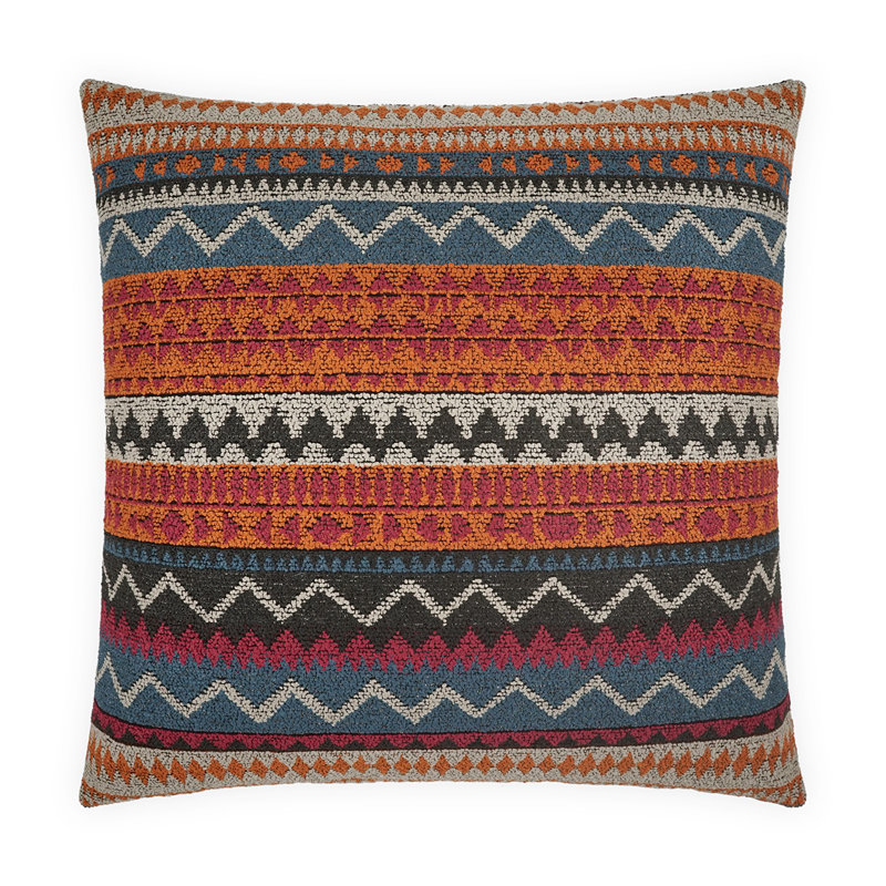 Coussin Naya, Carré 20 po, Carnaval