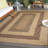 Freshour Woven Performance Machine Washable Performance Chevron Indoor/Outdoor Area Rug-607367303