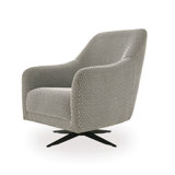 Dantley Upholstered Swivel Armchair