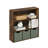 Pasir 5-Tier Open Shelf Bookcase, Bookshelf-994964341-994964338