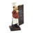 Tableau noir sur pied Chef Polystone