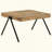 Natural Rectangular Solid Mango Wood Coffee Table