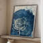 ABSTRACT Series CCV III, reproduction encadrée - bois massif-726628954