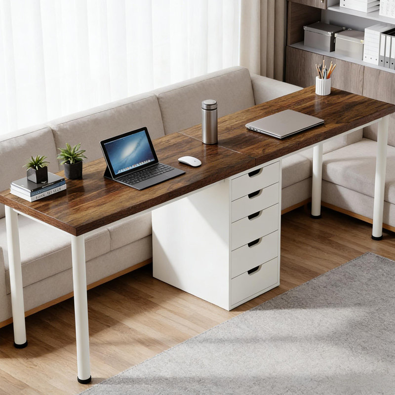 Computer Desk,Two Person Office Desk,Worksation