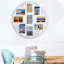 White PVC Does Not Applly Picture Frame