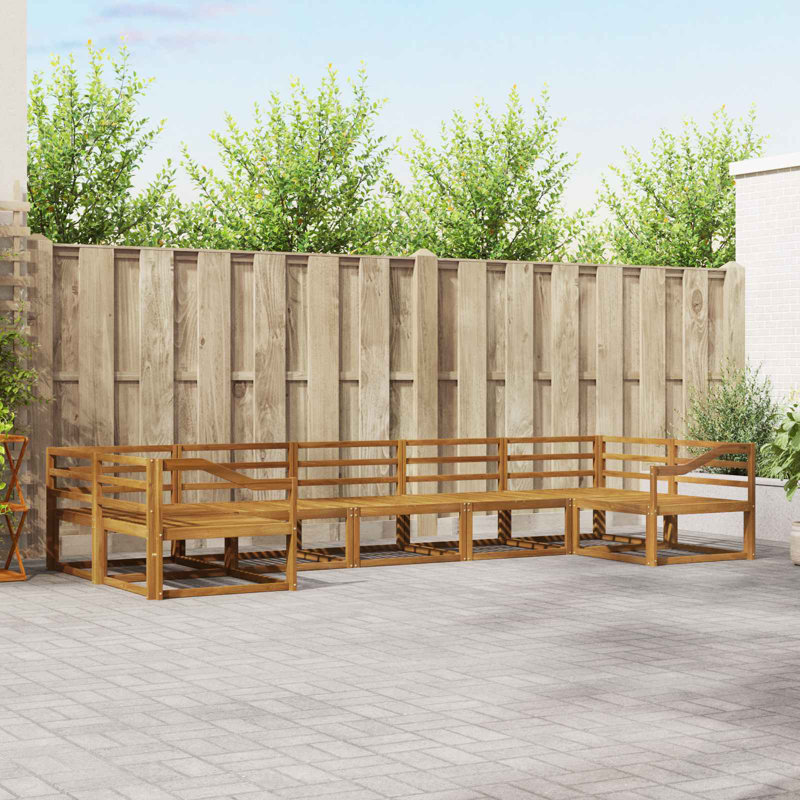 404cm Wide Patio Sectional