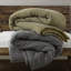 Ensemble de housse de couette pour lit double / grand 3 pièces Lyon-114489670-114381492