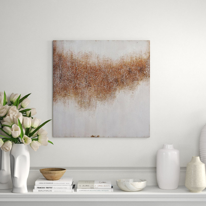 A Bit Of Bling II Print by Beverly Fuller, Hand Painting Glass Coat