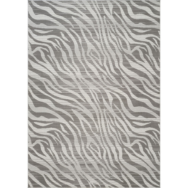 Gray 5 Ft. 3 In. X 7 Ft. 3 In. Area Rug, Rectangle 5'3" x 7'3"