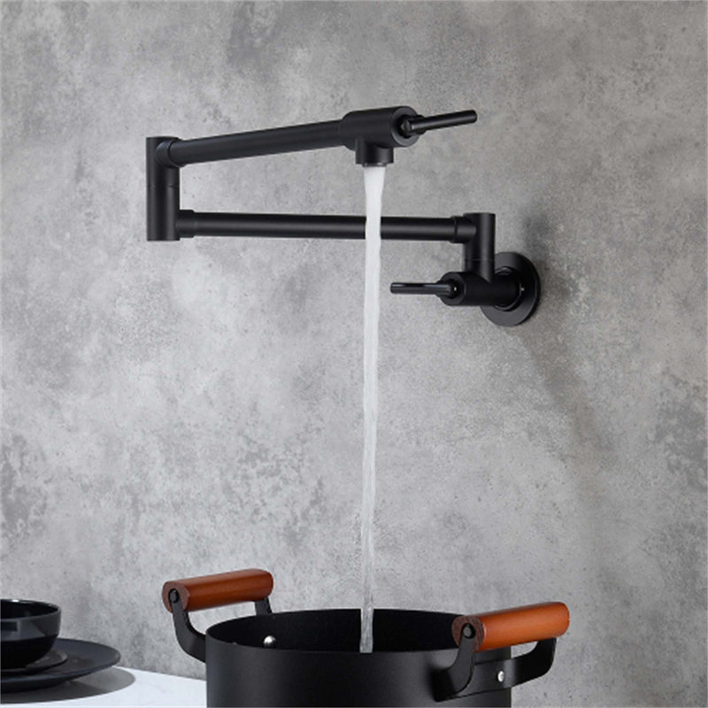 Red Cloud Kitchen Faucet, Matte Black