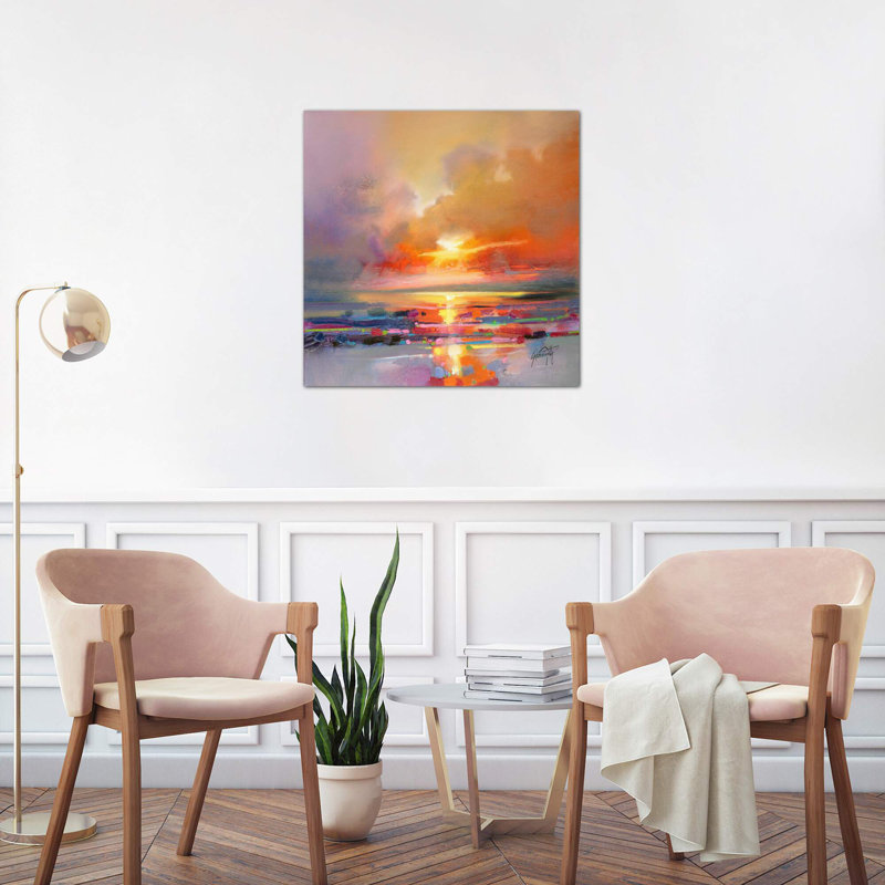 Diminuendo Sky Study III by Scott Naismith - Wrapped Canvas Painting, 66.04 cm H x 66.04 cm W x 1.91 cm D
