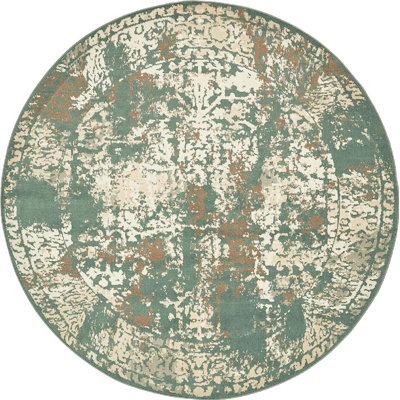 Everalda Geometric Indoor Rug