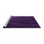 Tapis 100% à motifs lavables à la machine 2989 Pat1375 PUR-67738464
