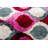 Geometric Velvet Throw Pillow