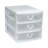 3 Drawer Storage Drawer