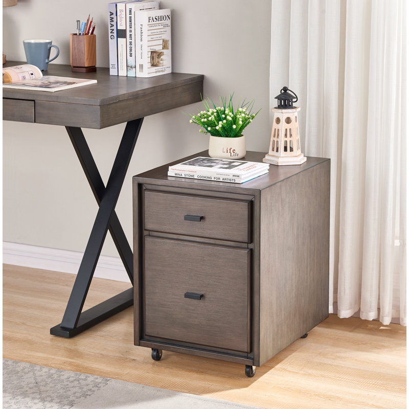 Classeur Beldegg, gris