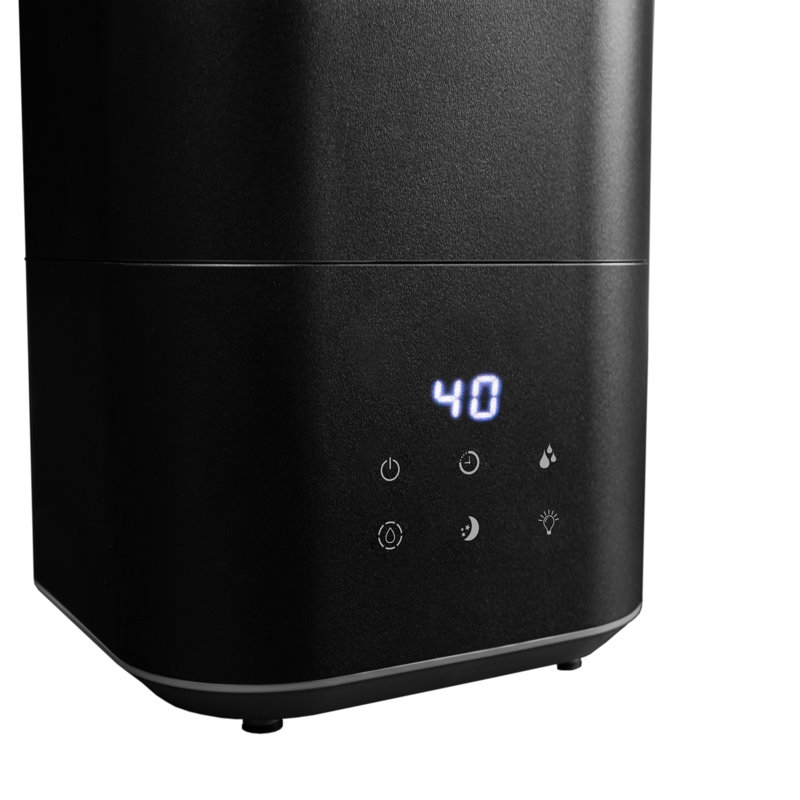 Danby Cool Mist Ultrasonic Tower Humidifier with Adjustable Humidistat for 325 cu. ft.