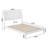 Portland Low Profile Solid Wood Platform Bed-2011557151-2011557149