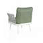 Fauteuil club d'extérieur en corde-76281005