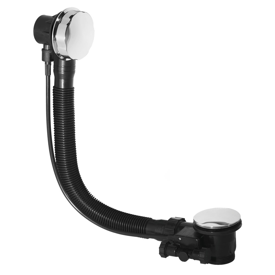 Plumbing Leg Bath Waste with Overflow