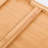Foldable Bamboo Bed Tray Multi-Purpose Serving Table Adjustable Laptop Desk