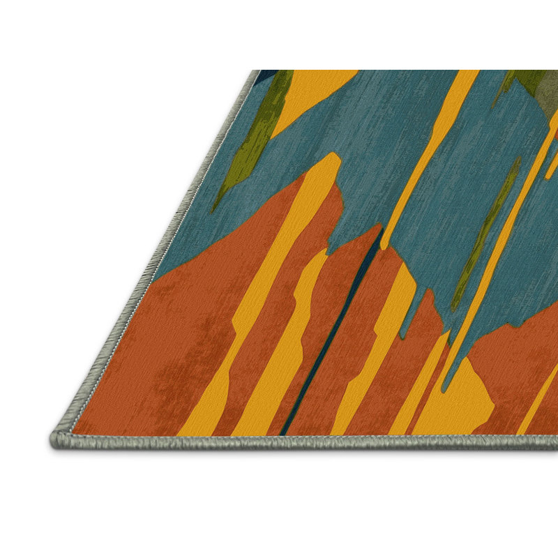 Wilderness Wash Rug, Rectangle 2' x 3'