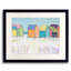 Summer Shanties Print by Phyllis Adams