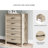 Kennita 31.75 " W 5 - Drawer Dresser