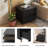 Modern Wood Two Drawer Nightstand,Vintage Bedside Table-21202894-21673729