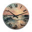 Horloge murale en bois massif Knudtson-904313411