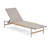 Hargrove Outdoor Patio Aluminun Chaise Lounge, Outdoor Mesh Seat, 1PC-540166486