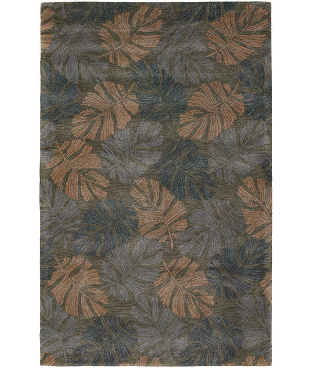 Tapis brun foncé Pierview