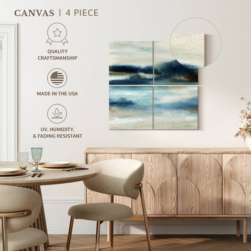 Avery By The Bay II, 74" H x 74" W