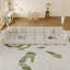 Canapé modulaire convertible 12 places en velours côtelé avec rangement, 8 coussins de dossier et 8 coussins décoratifs-934986906
