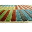 Tapis intérieur de la laine 8 pi 7 po x 11 pi 6 po one-of-kind main-noué la Caryl