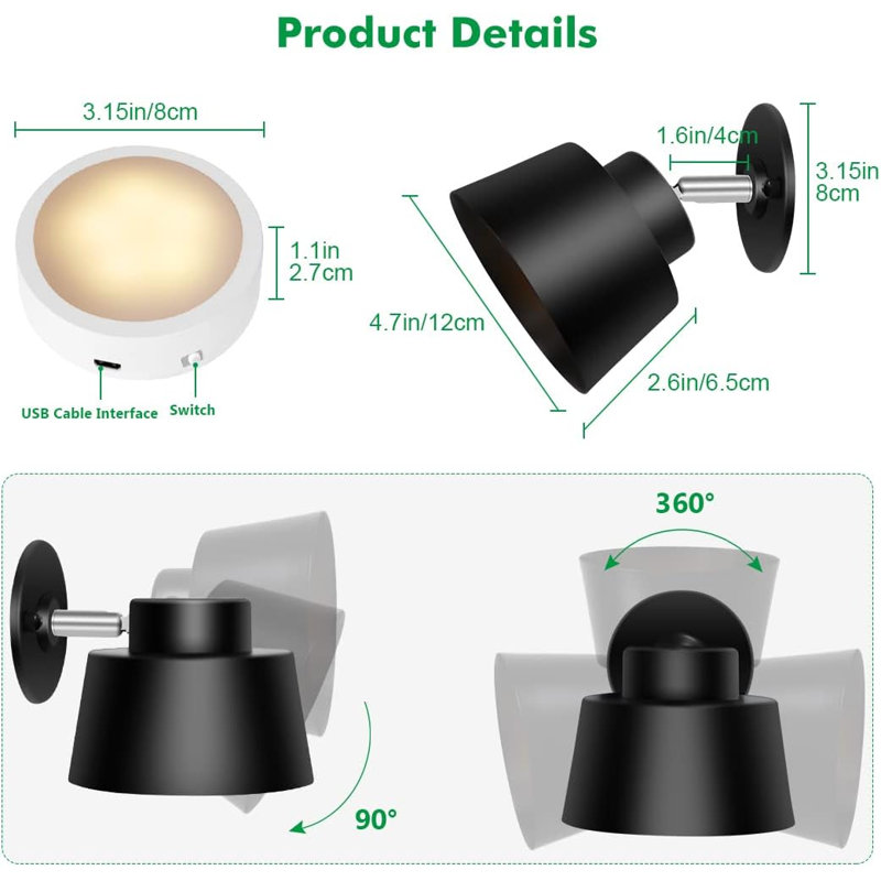Cambriella Corner Wall Light