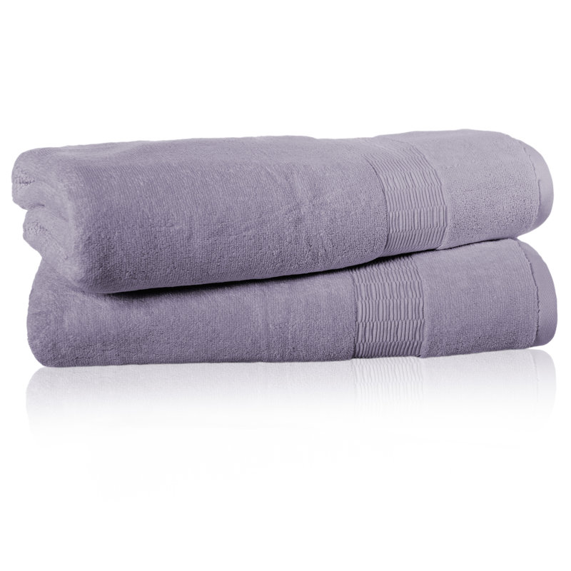 Plush Bath Sheet, Lavendar