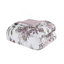 Ensemble d'édredon à très grand motif floral avec draps-119181120