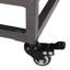 Caisse pour chien robuste, caisse pour chien de style meuble avec plateaux et roues amovibles-169698911-169698907