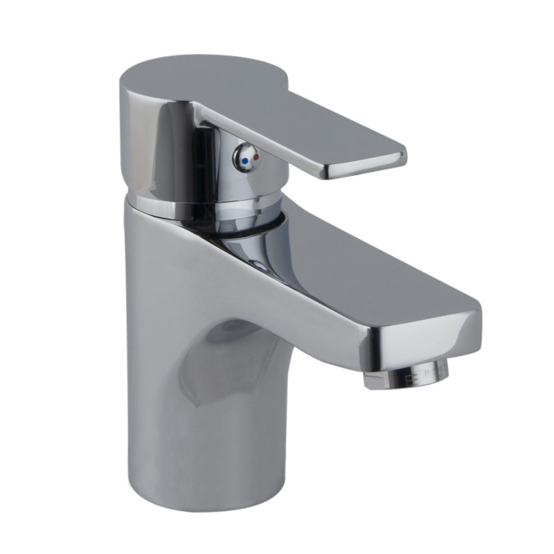 Shirleen Monobloc Basin Mixer, Pop-up Waste