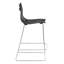Tabouret de bar Beaufort (lot de 2) noir
