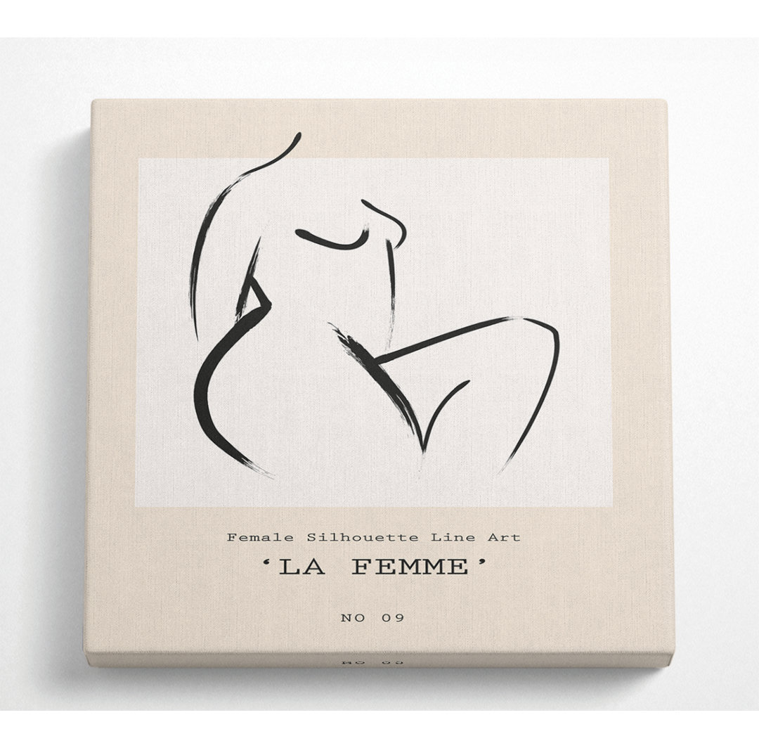 Leinwandbild La Femme