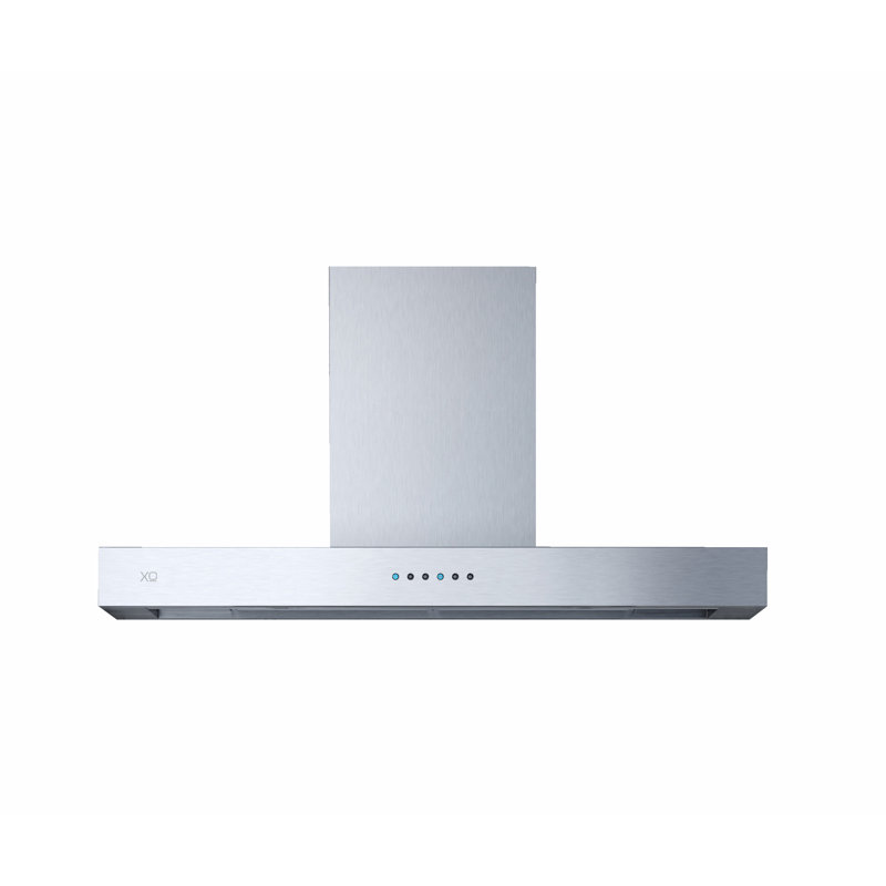 42" Fabriano 600 CFM Convertible Island Range Hood in Stainless Steel with Night Light
