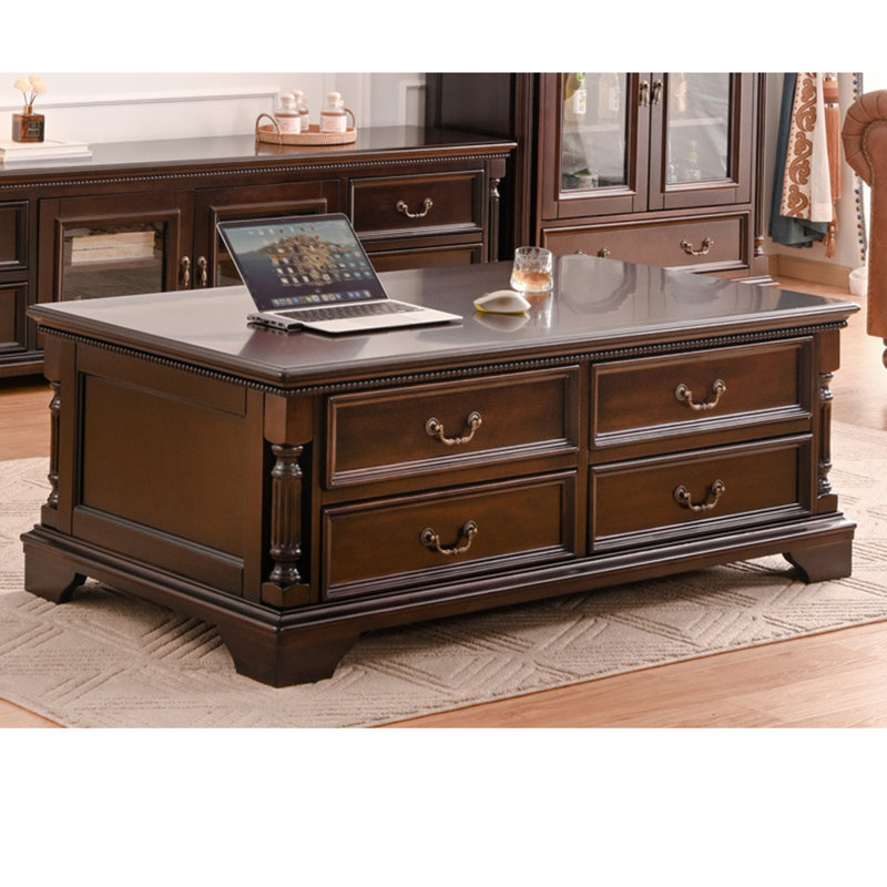 Retro American-style coffee table