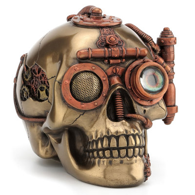 Boîte à bibelots 6,69 po Steampunk