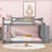 Kialah Space-Saving Bunk Bed With Built-In Storage And Slats-2274424-2274431