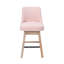 Ensemble de 2 tabourets pivotants 360 °-793242212-793242213