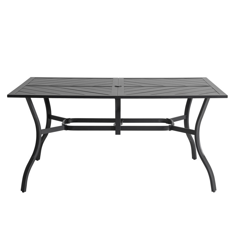 Table d'extérieur Olaniyan L 60,63 x l 36,93