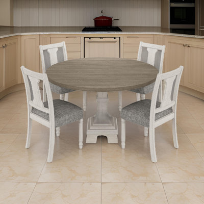 Sane 59 L x 59 W Dining Set