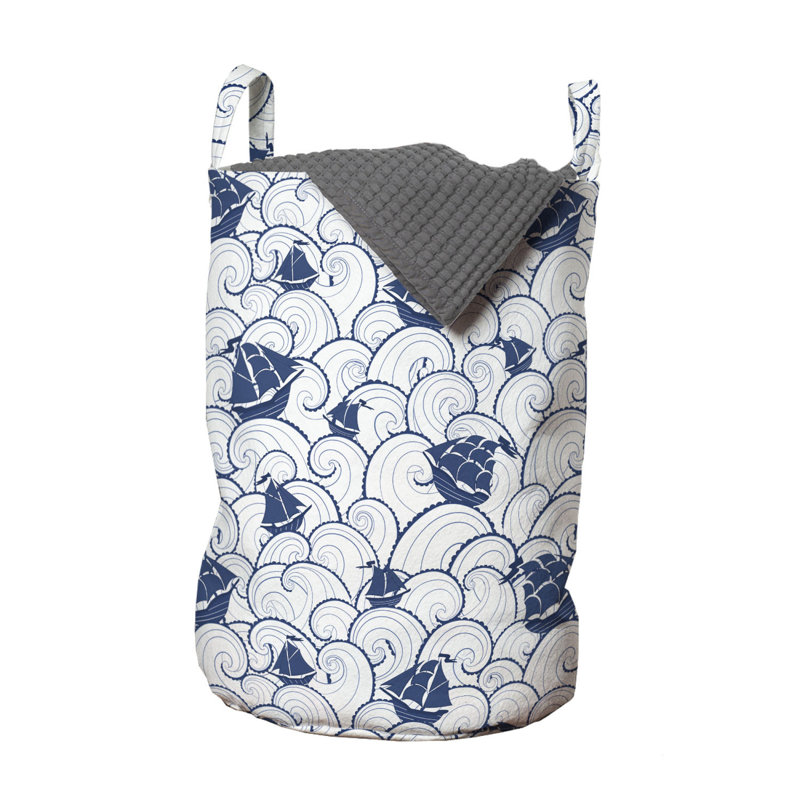 Fabric Laundry Bag with Handles